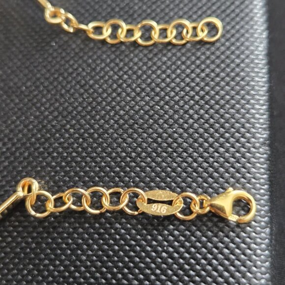 Gold bracelet 22K for small wrist Part 2 of 2 - Picture 11 of 14